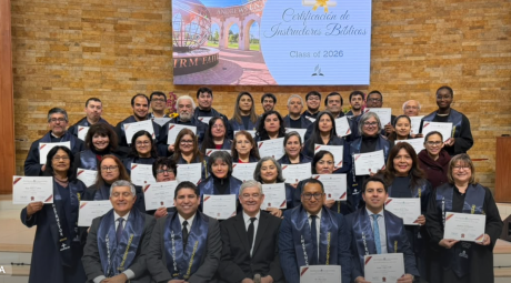 Más de 260 instructores bíblicos de Chile reciben certificación respaldada por Andrews University